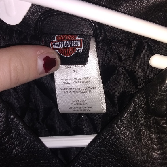 Harley jacket - Picture 2 of 2